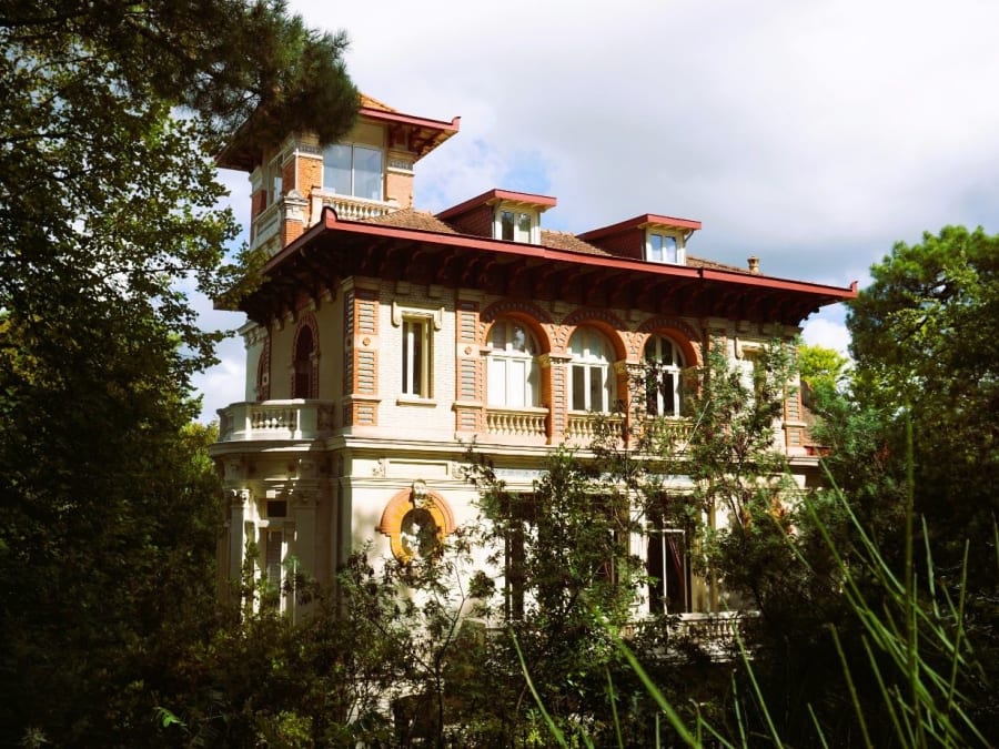 Visite privatisée de la Ville d'Hiver à Arcachon (33)