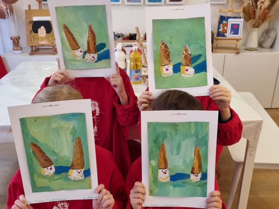 Stage vacances artistiques 4-14 ans à Boulogne-Billancourt (92)