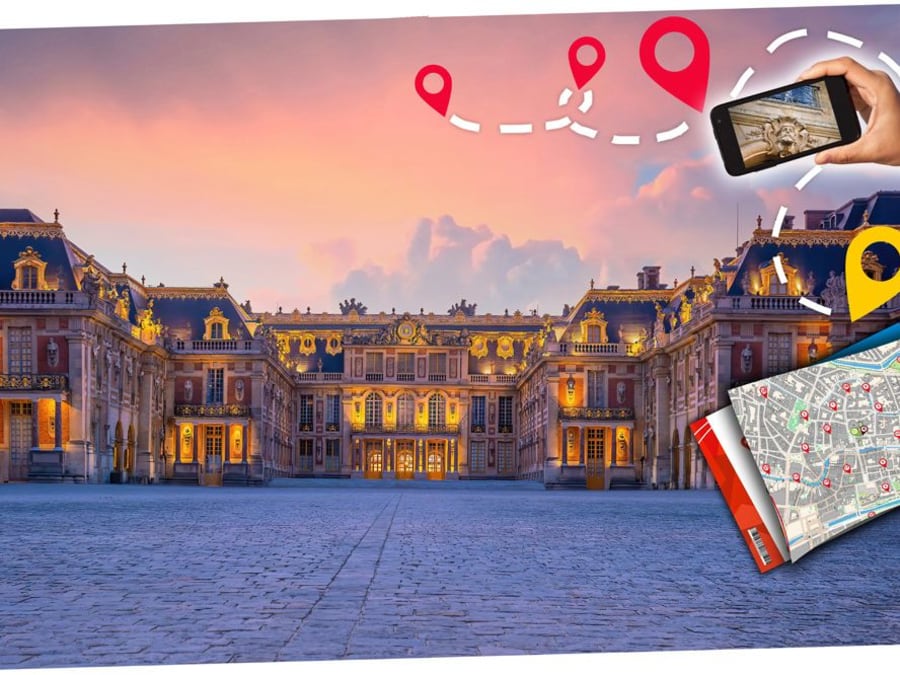 Rally urbano en el centro de Versalles