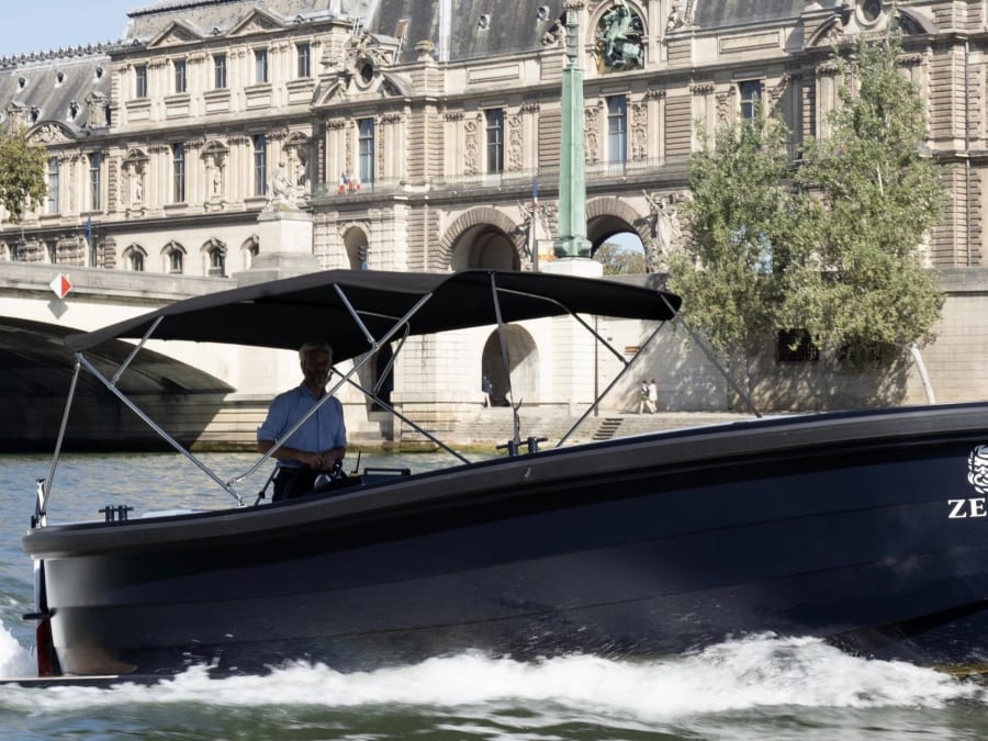 Croisière privative sur la Seine à Paris