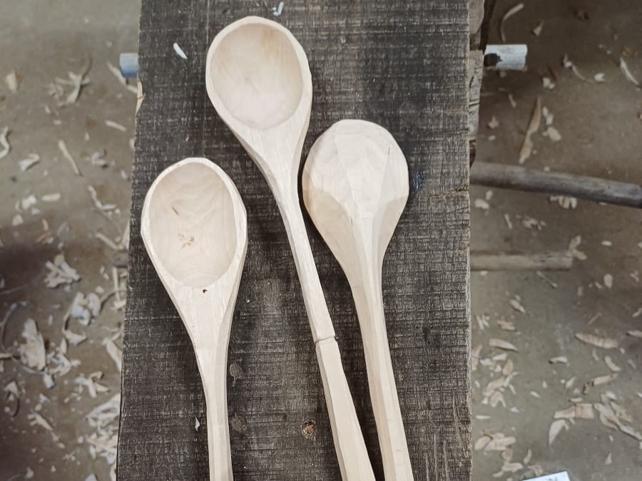 Atelier création de cuillère en bois près de Fontainebleau (77)