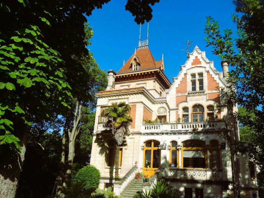 Visite privatisée de la Ville d'Hiver à Arcachon (33)