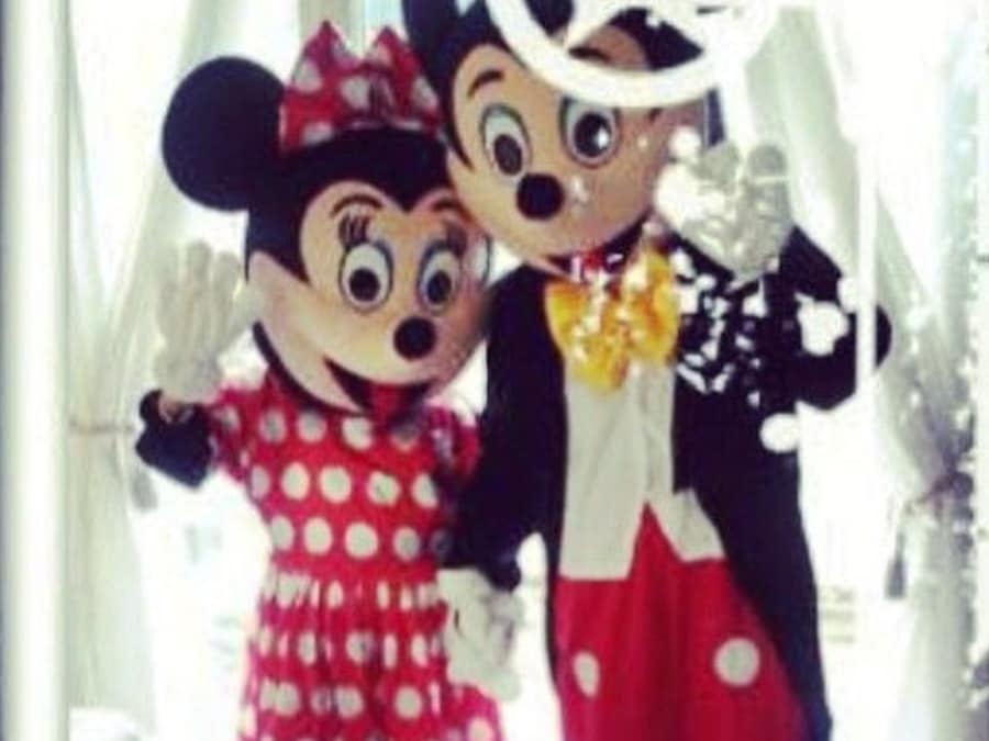 Anniversaire Mickey Minnie 3 8 Ans A Domicile Funbooker