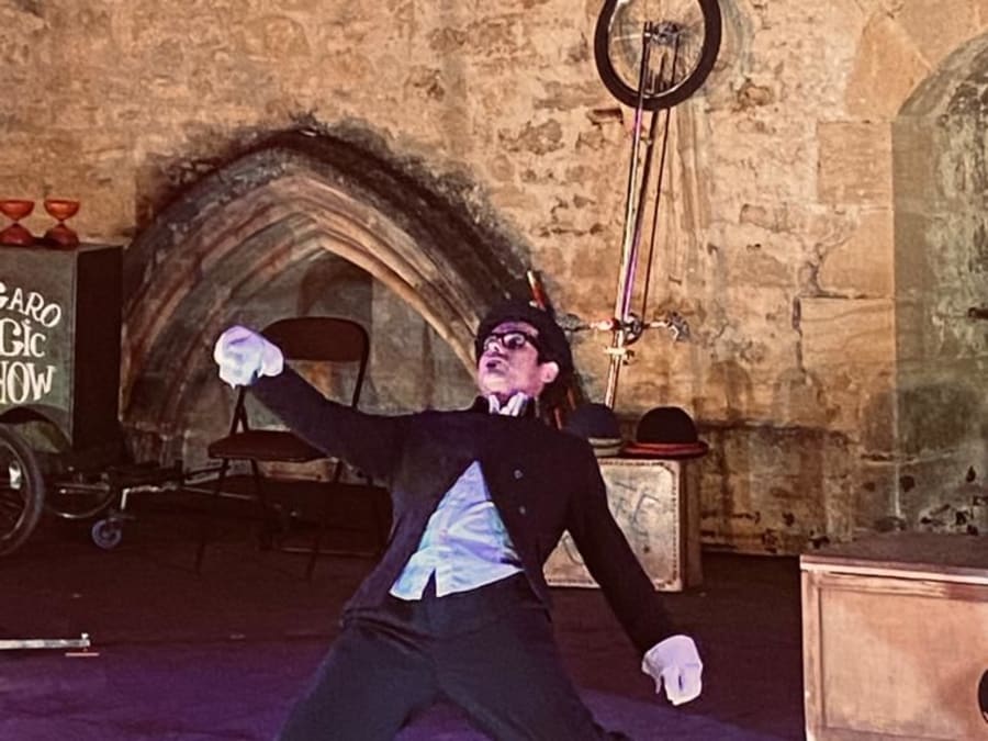 Animation soirée cirque 