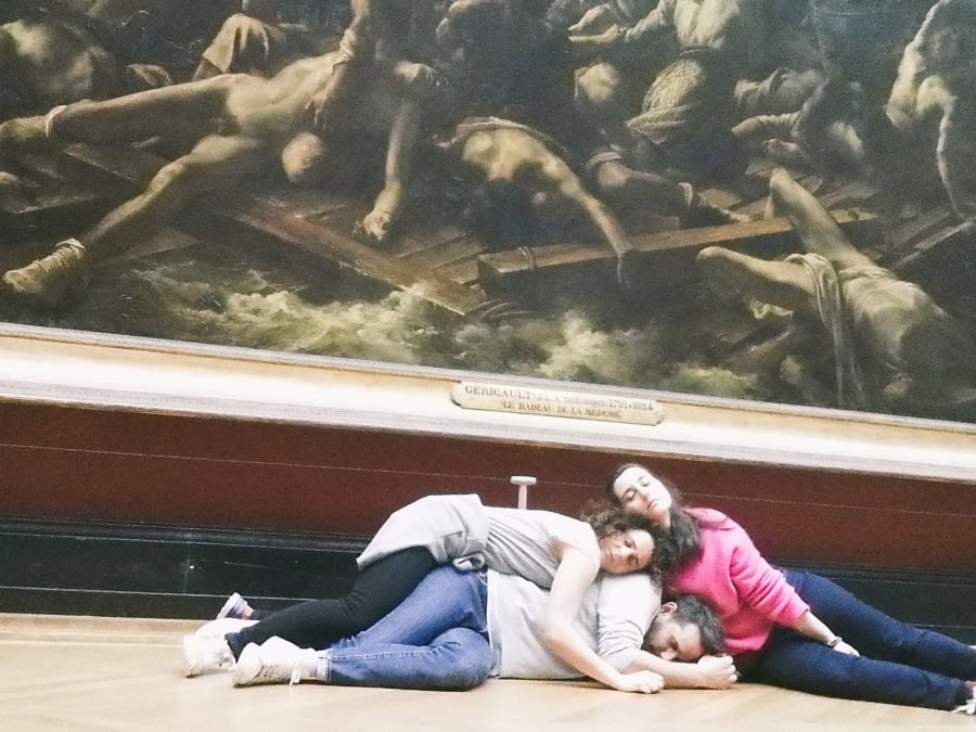 Team Building Défi Polaroid au Louvre à Paris 1er