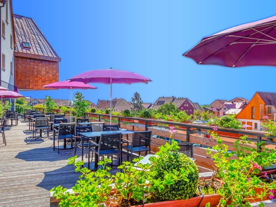 Best Western Hôtel & Spa, Le Schoenenbourg (68)