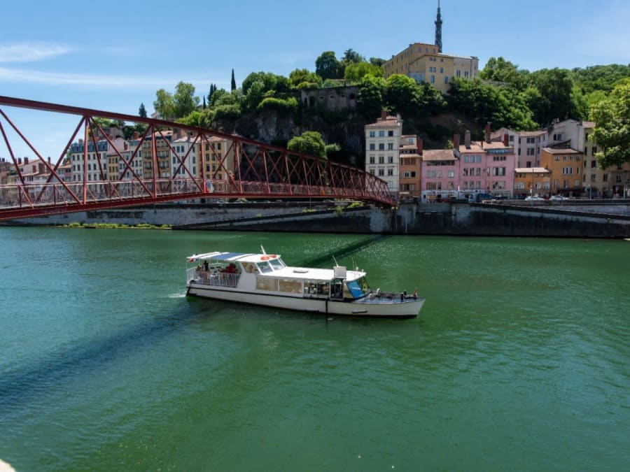 Croisière promenade commentée sur la Saône