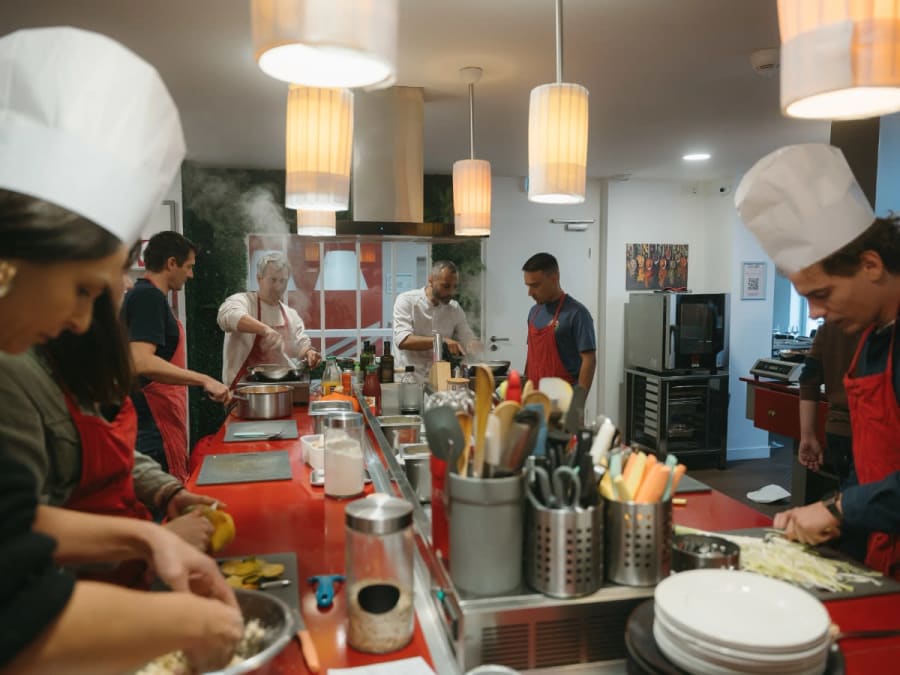 Clases de cocina "Sommets et Saveurs" en Nantes (44)