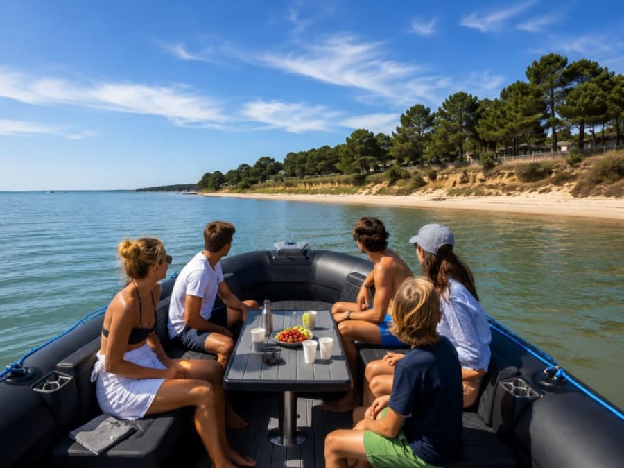 Boottocht met schipper vanuit Royan (17)