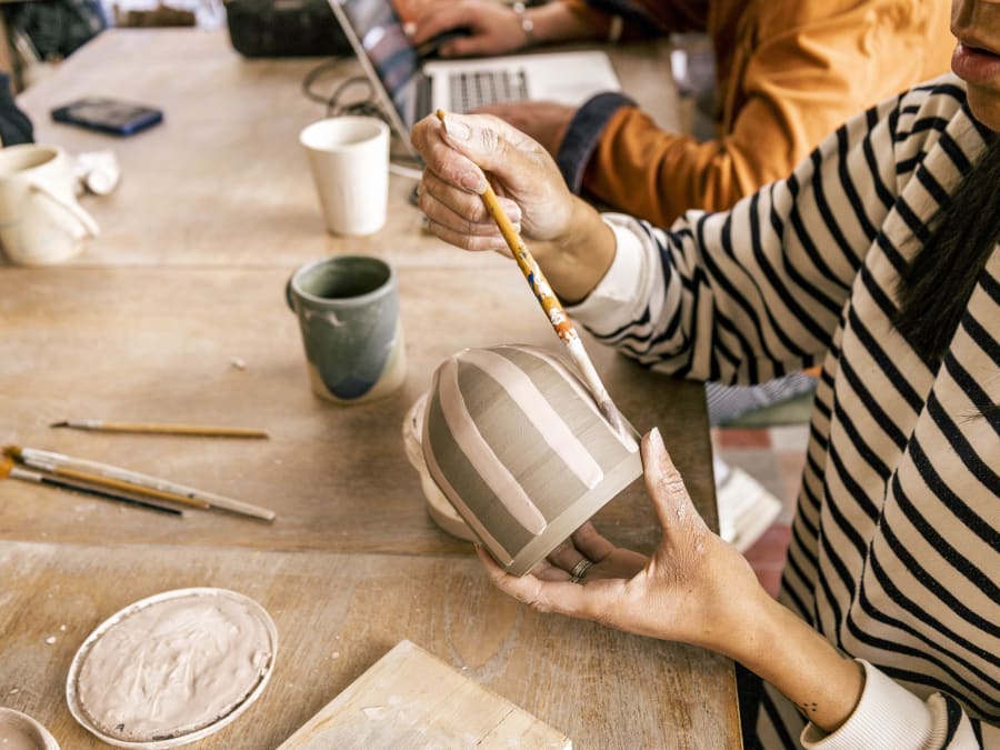 Team building atelier Céramique à Marseille 4ème