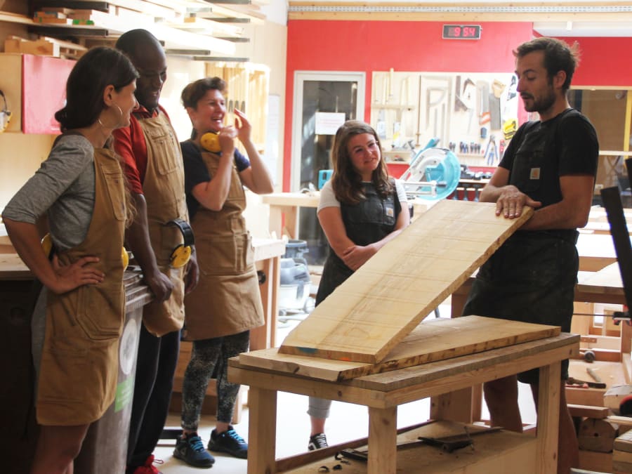 Team Building Atelier création d'objets en bois à Bordeaux (33)