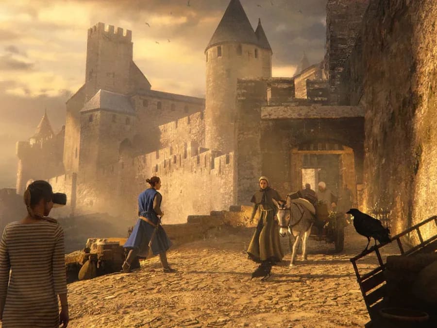 Entrada para la experiencia de RV "Les derniers remparts" en Lyo