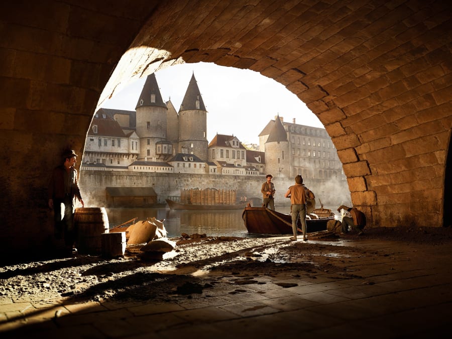 The Origins of Paris, guided tour in VR along the Seine River