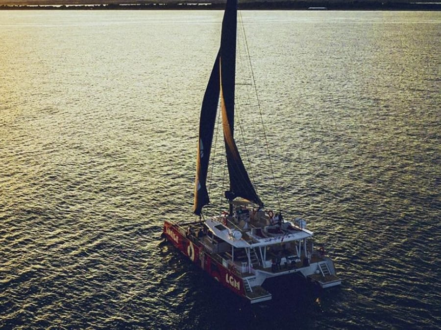 Famous VIP Party en catamaran depuis La Grande-Motte (34)