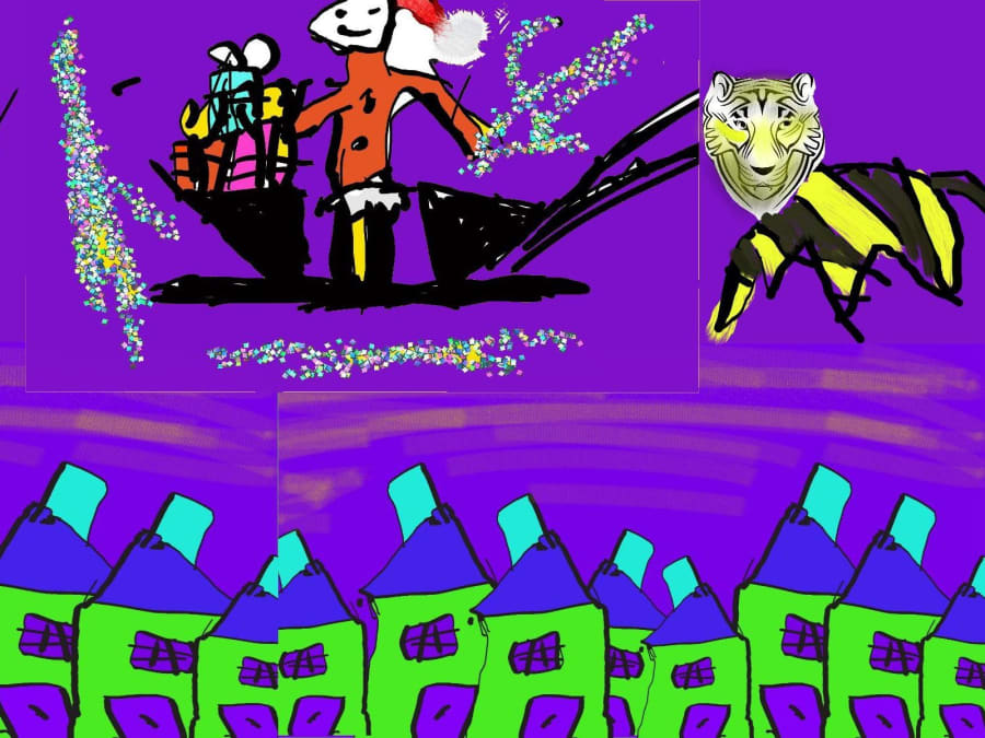 Anniversaire Création d'un dessin animé 7-12 ans à domicile