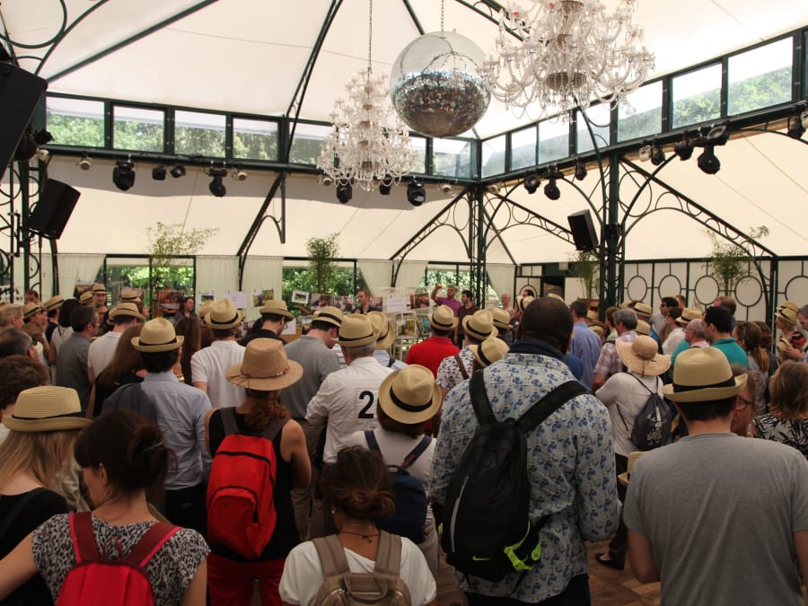 Team Building réalisation d'une pub