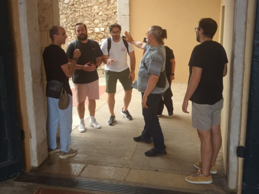 Stedelijke schattenjacht "Les Voix Oubliées" in Nice (06)
