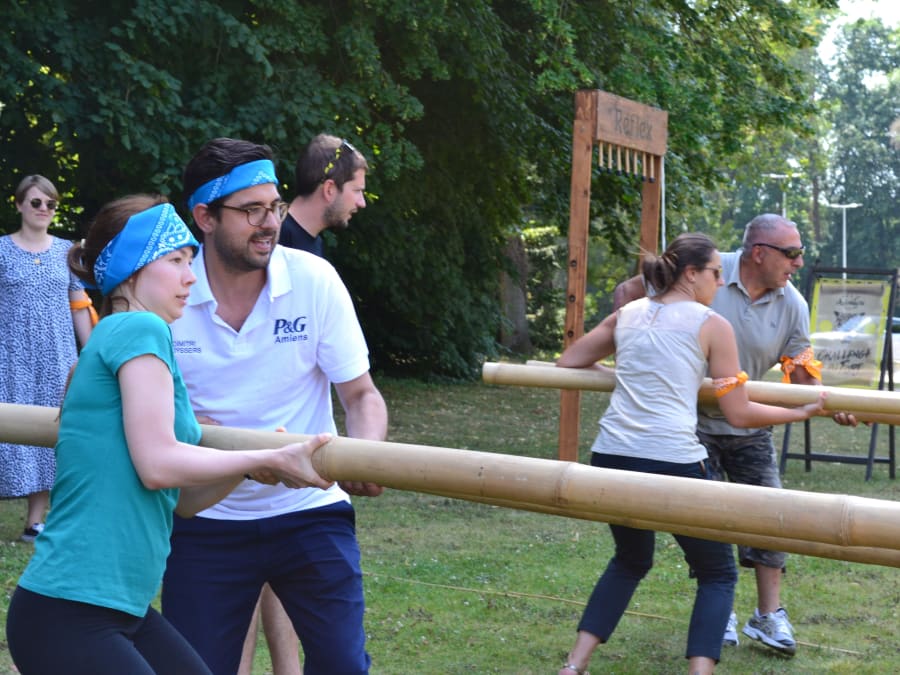 Team Building Challenge du Fort