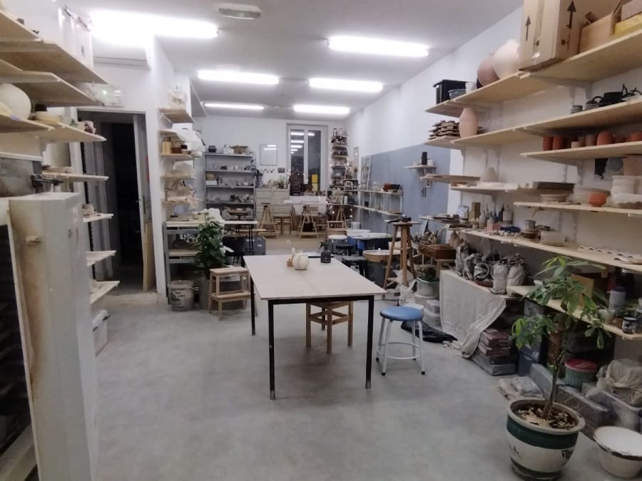 Atelier initiation au modelage céramique à Marseille 5ème 