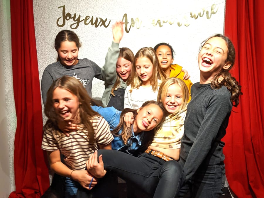 Anniversaire artistique 10-14 ans à Antibes