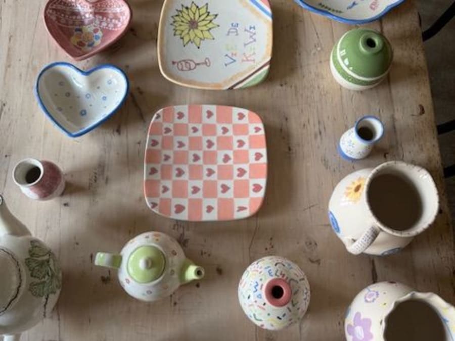 Atelier peinture sur céramique près de Reims (51)