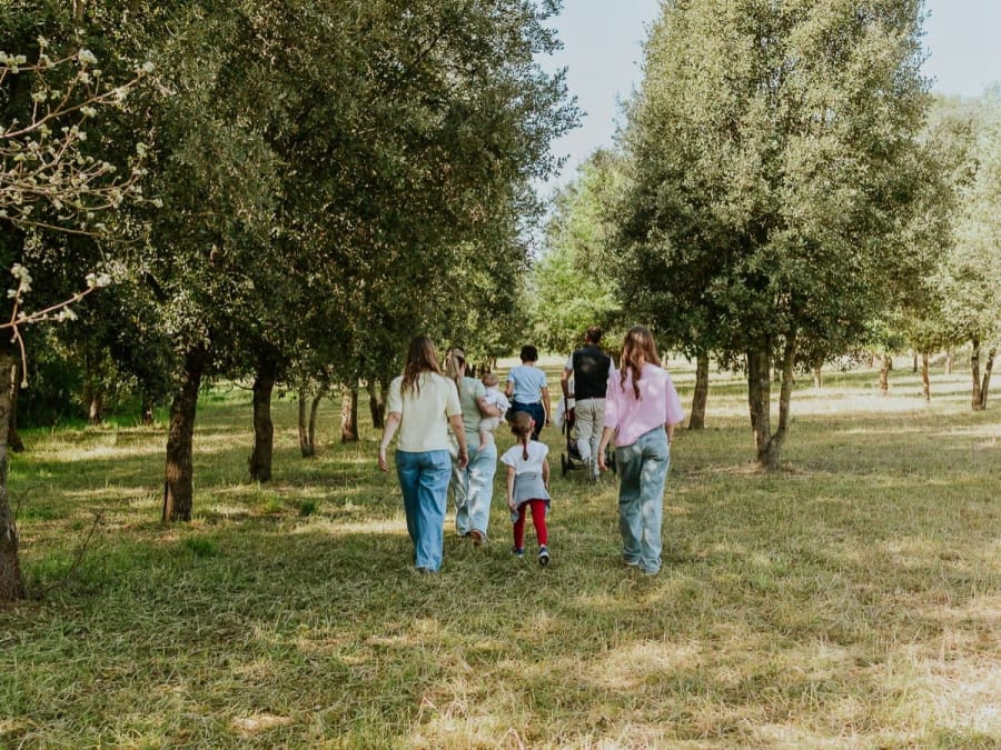 Paseo y búsqueda del tesoro en el corazón de los viñedos de La C