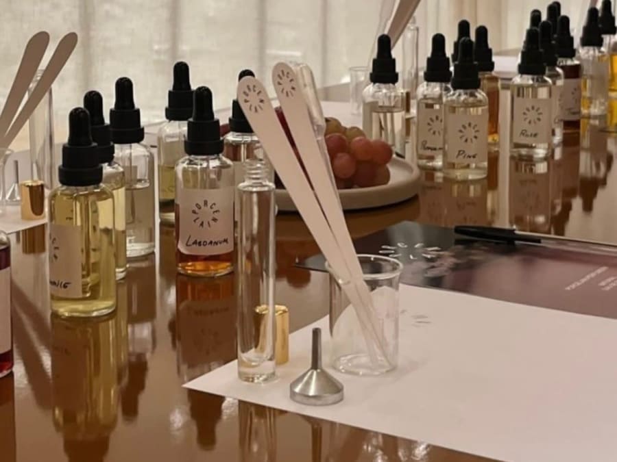 Team Building atelier création de parfum