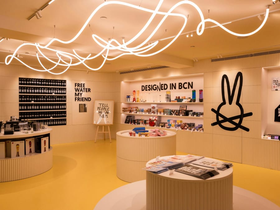 Billet pour l'expérience  White Rabbit à Barcelone