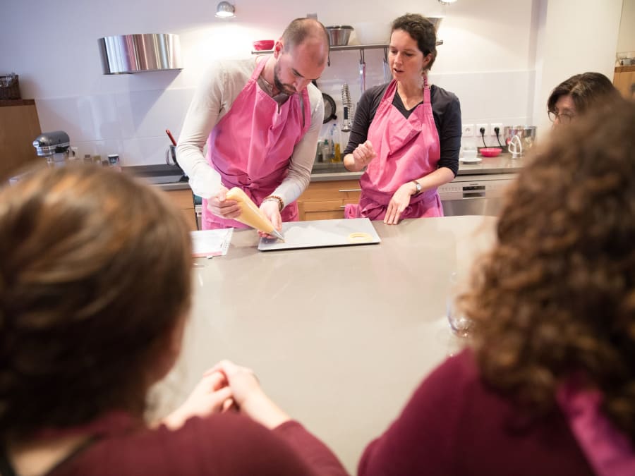 Team Building Atelier de Pâtisserie et Dégustation à Paris 17e