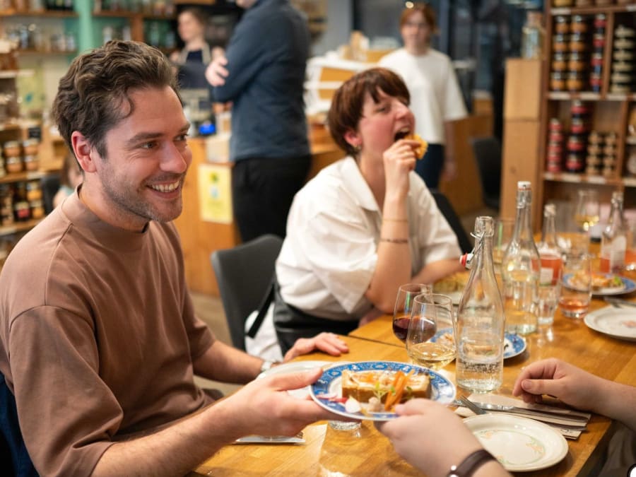 Gourmet stroll in Bordeaux's Triangle d'Or district