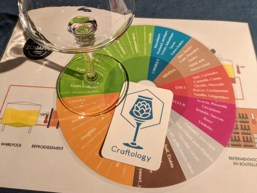 Taller de cata de cerveza en Nantes (44)