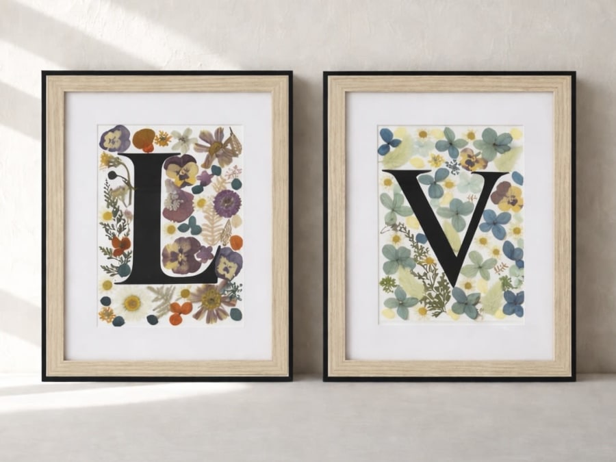 Taller inicial de pintura con flores secas en Gentilly (94)