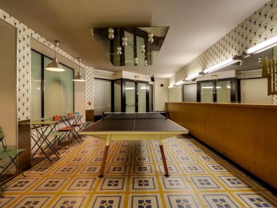 Gossima Ping-pong bar à Paris 11ème