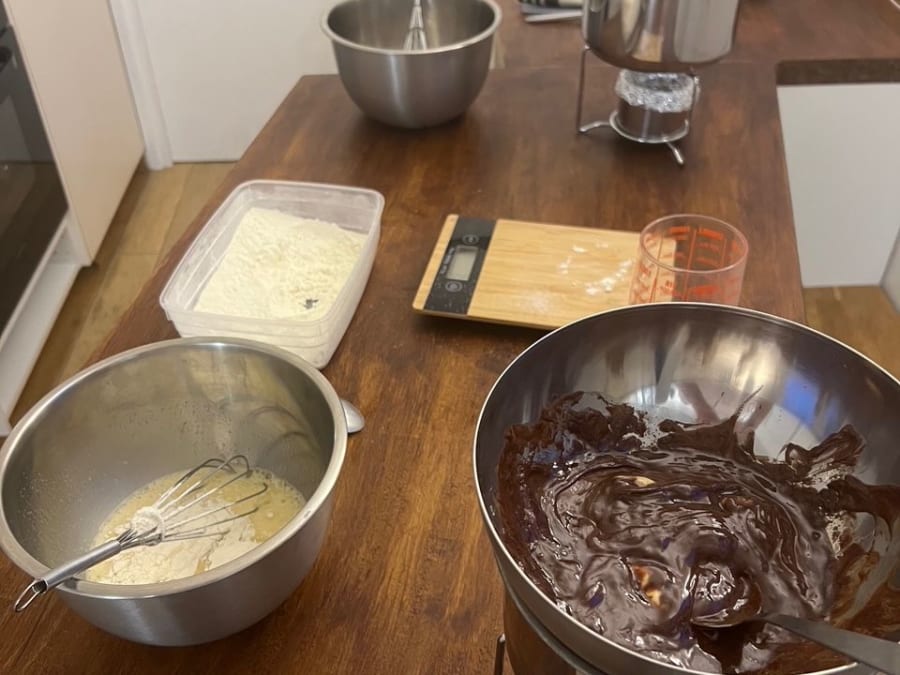 Taller de fondant de chocolate en el distrito 2 de París