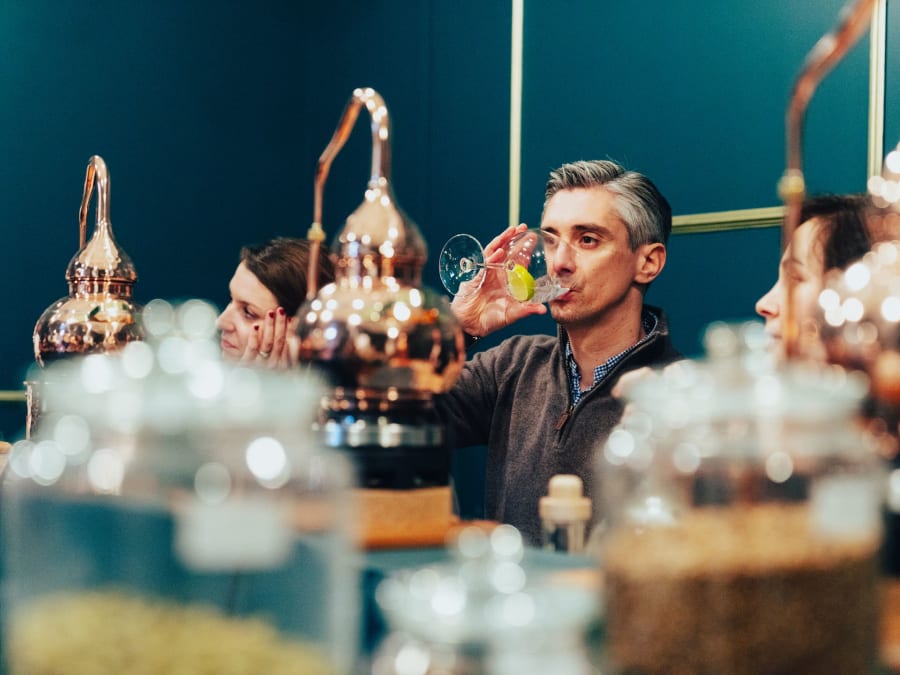 Team building Atelier Gin à Lille ( 59)