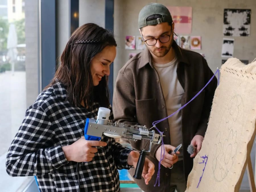 Initiation au tufting à Toulouse (31)