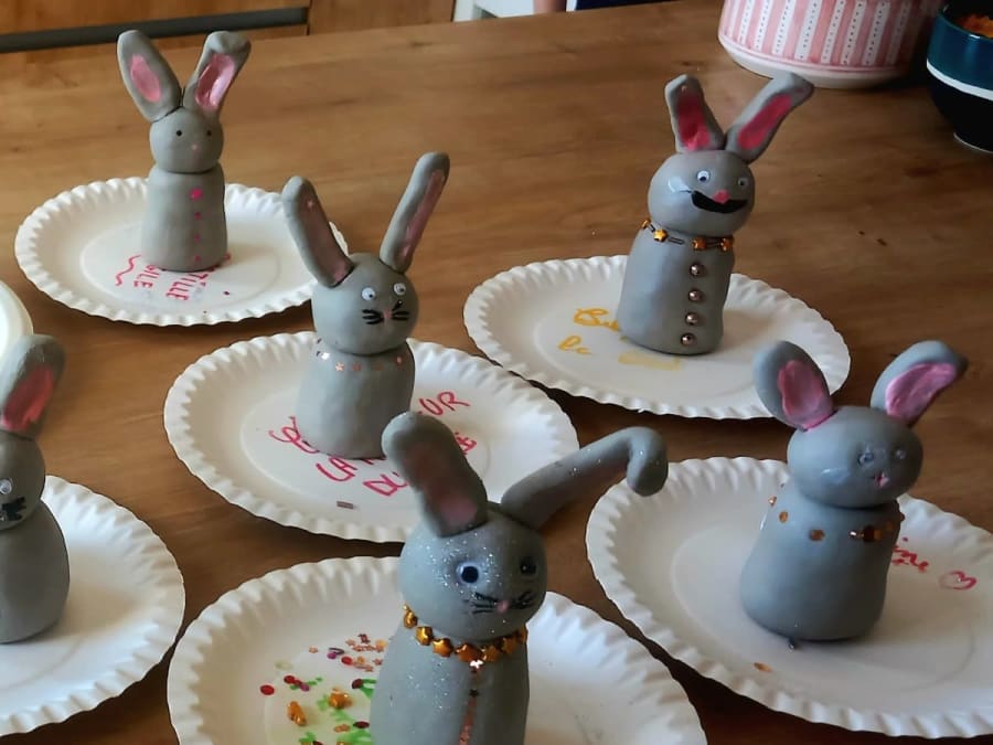 Anniversaire Créatif 5-12 ans à domicile (IDF)