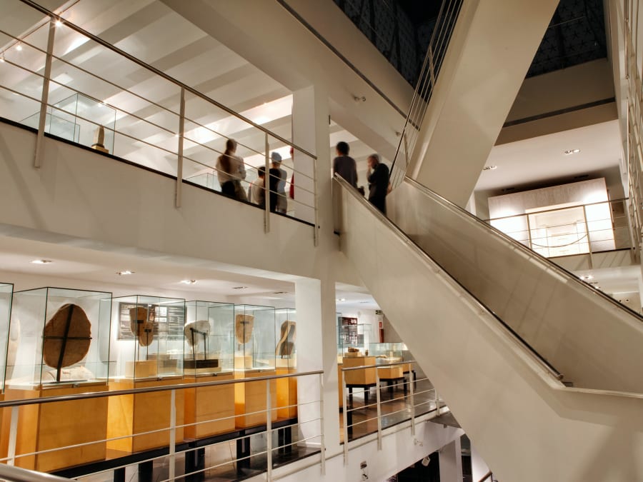 Entrance ticket to Barcelona's Egyptological Museum