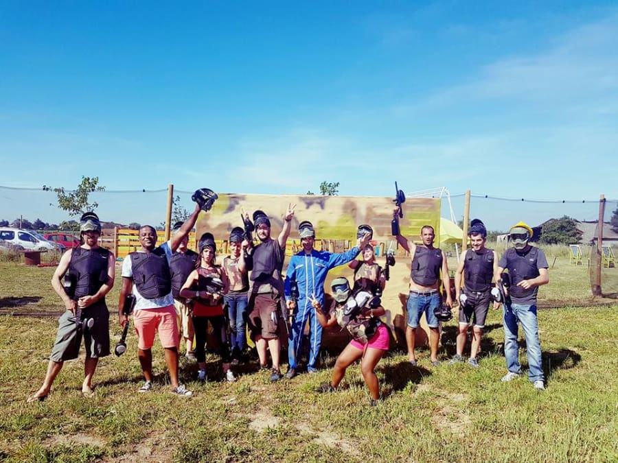 Paintball at Alixan near Valence (26)