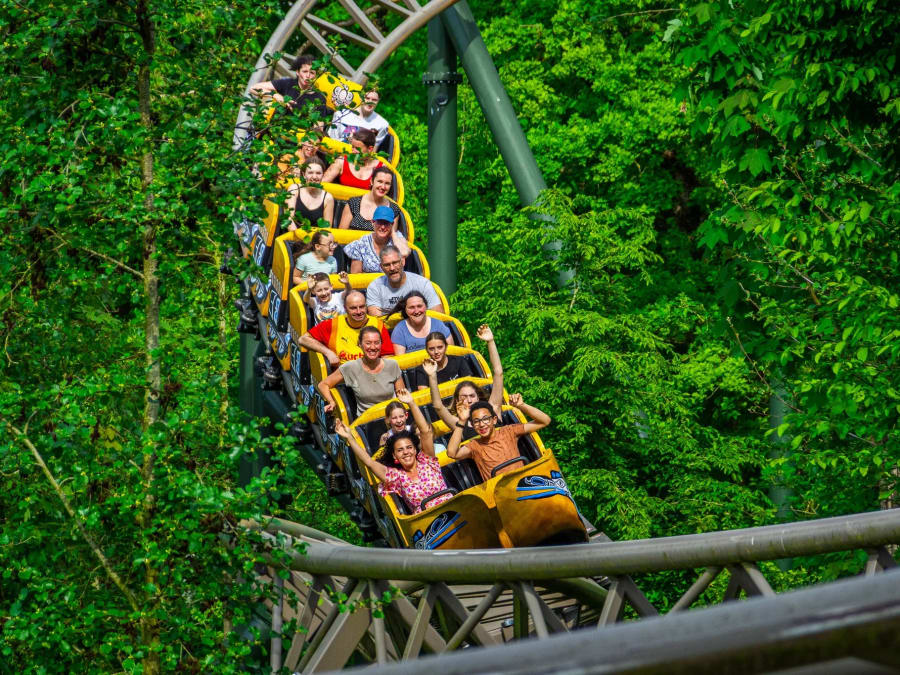 Billet d'entrée pour le Parc de Bellewaerde