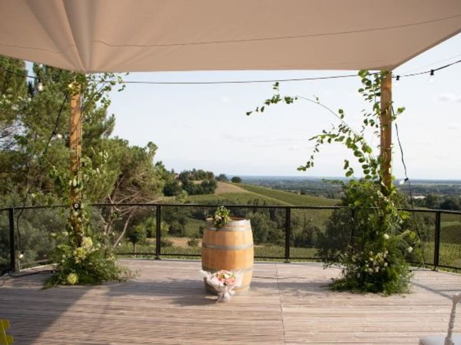 Château Réaut à Rions (33)