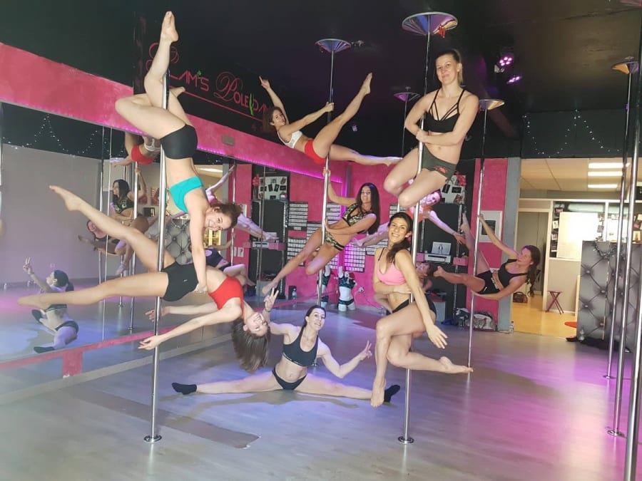 EVJF Pole Dance à Montpellier (34)