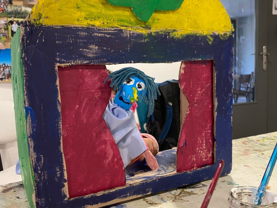 Atelier création de marionnettes à Paris 19ème