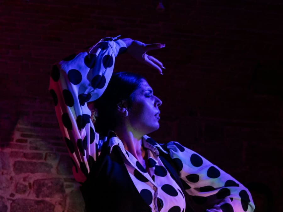 Spectacle de flamenco à Barcelone : Las Brujas Flamenco