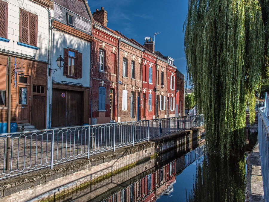 Team Building rallye urbain à Amiens (80)