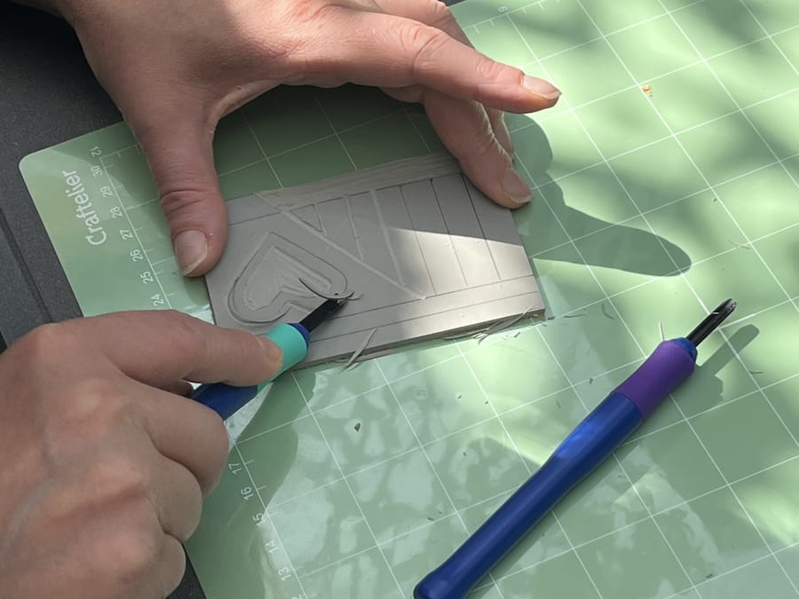 Team Building Atelier linogravure à Paris