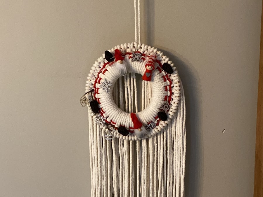 Atelier de macramé à Goven (35)