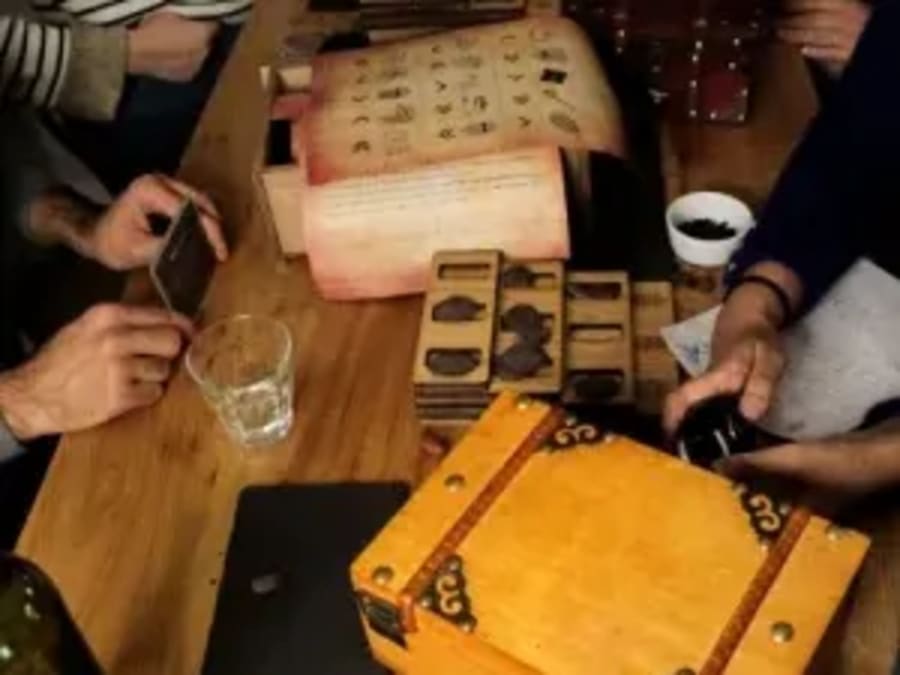 Juego de escape "Chocolate gaming" en el 2º distrito de Lyon