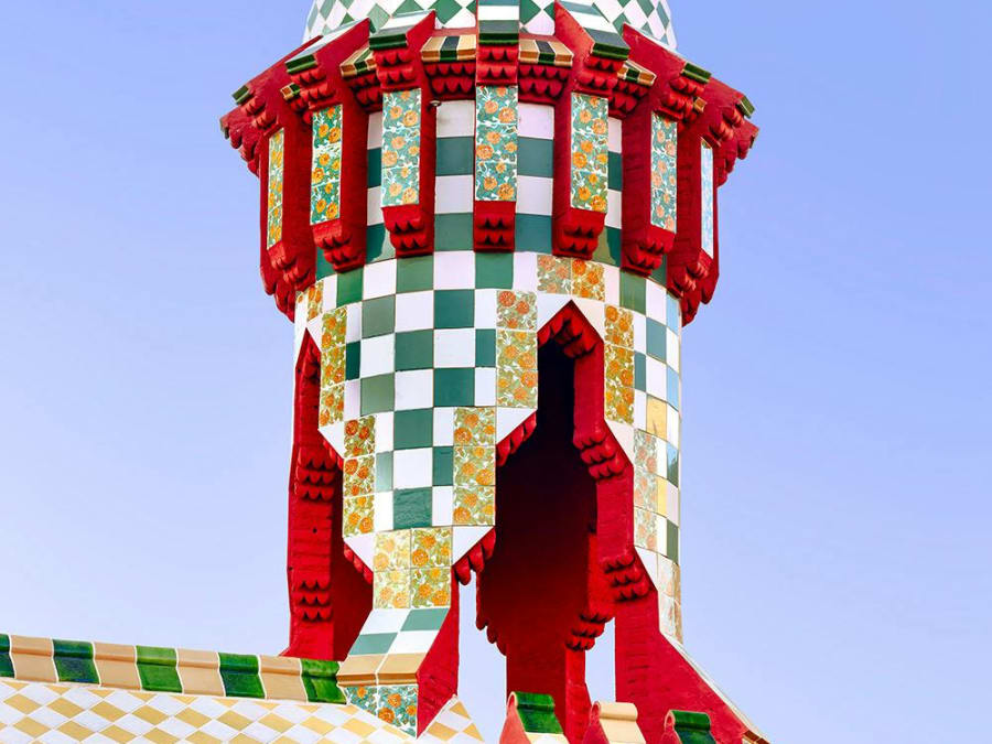 Billet coupe-file pour la Casa Vicens à Barcelone