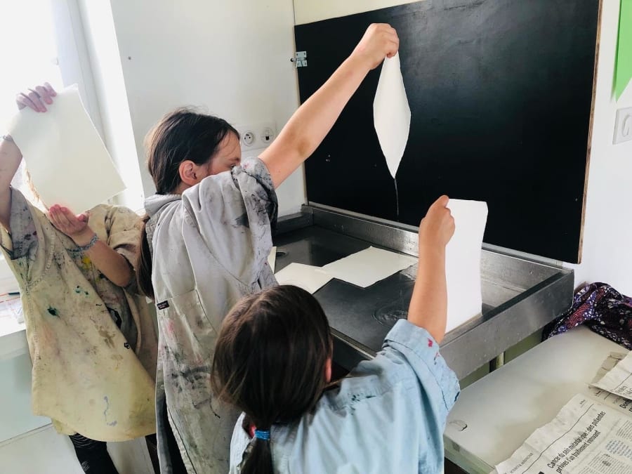 Anniversaire Gravure et Impressions 3-16 ans à Beaumont (95)